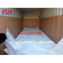 flexitank for bulk liquid transportation